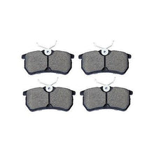 2000-2019 Ford Fiesta/Focus Disc Brake Pad Set, Rear