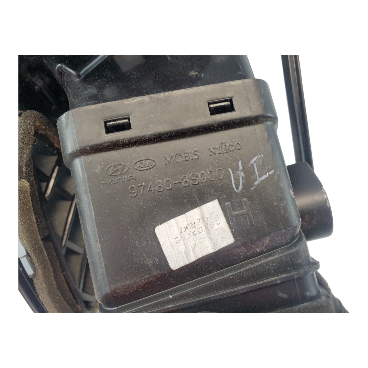 11-14 Hyundai Sonata Front Driver LH Dash Air Heat Vent OEM 97480-3S000