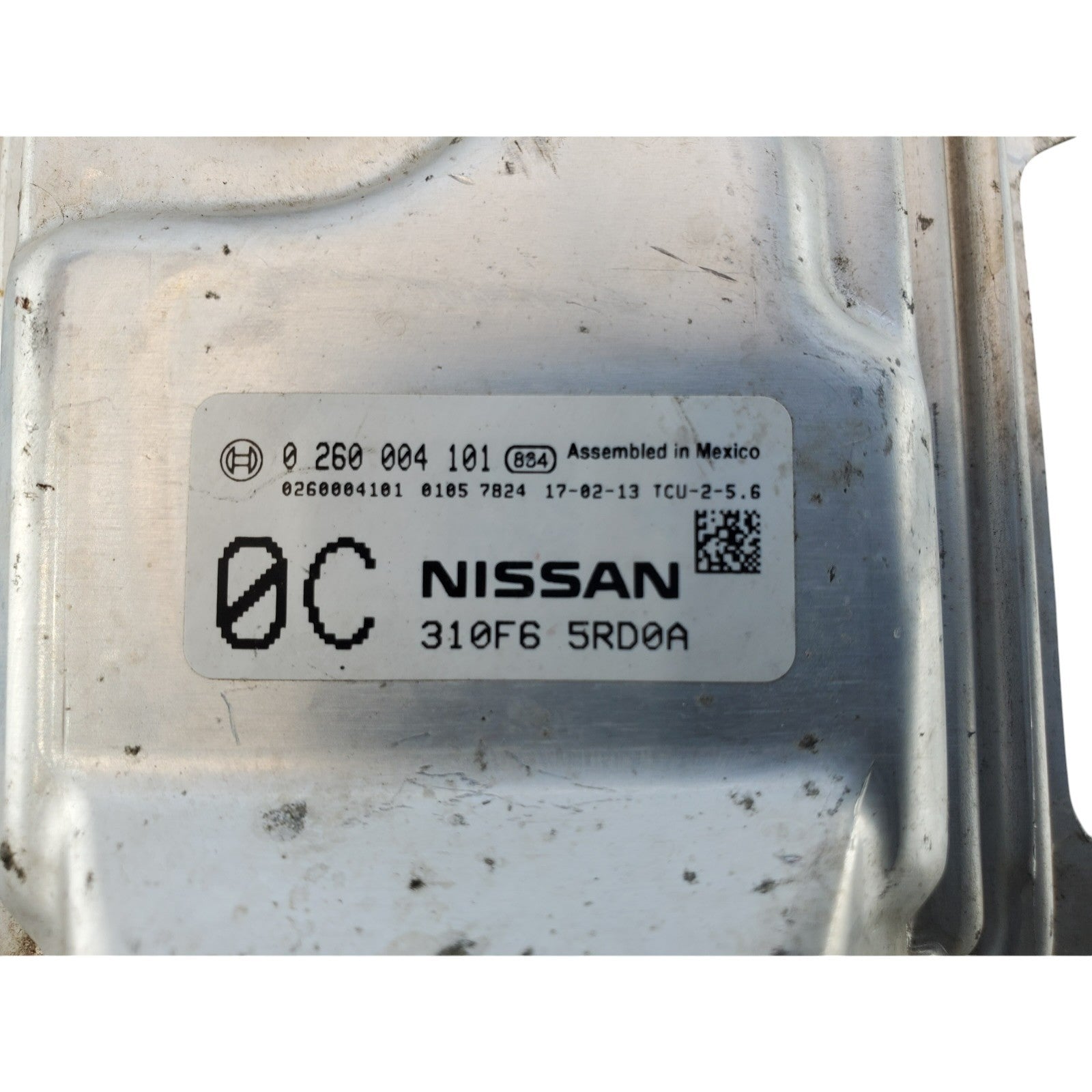 2018 NISSAN SENTRA TRANSMISSION CONTROL MODULE 310F65RD0A OEM