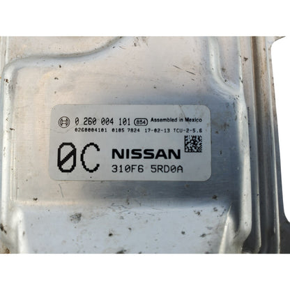 2018 NISSAN SENTRA TRANSMISSION CONTROL MODULE 310F65RD0A OEM