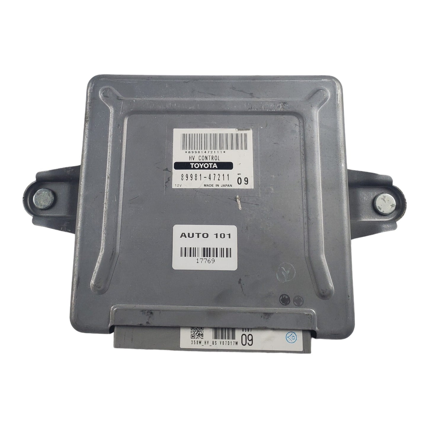2004 - 2009 Toyota Prius Hybrid HV Control Module OEM 89981-47211