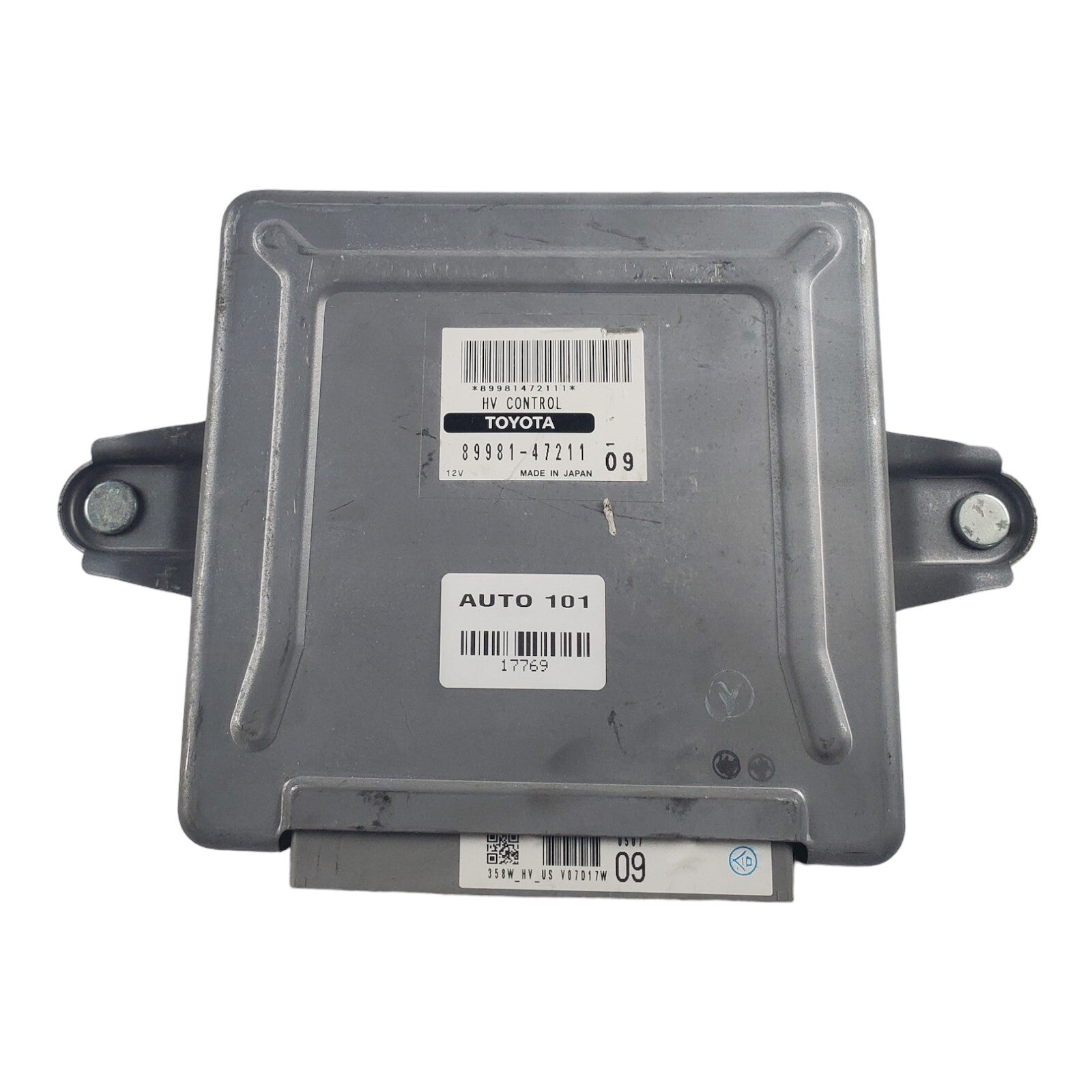 2004 - 2009 Toyota Prius Hybrid HV Control Module OEM 89981-47211