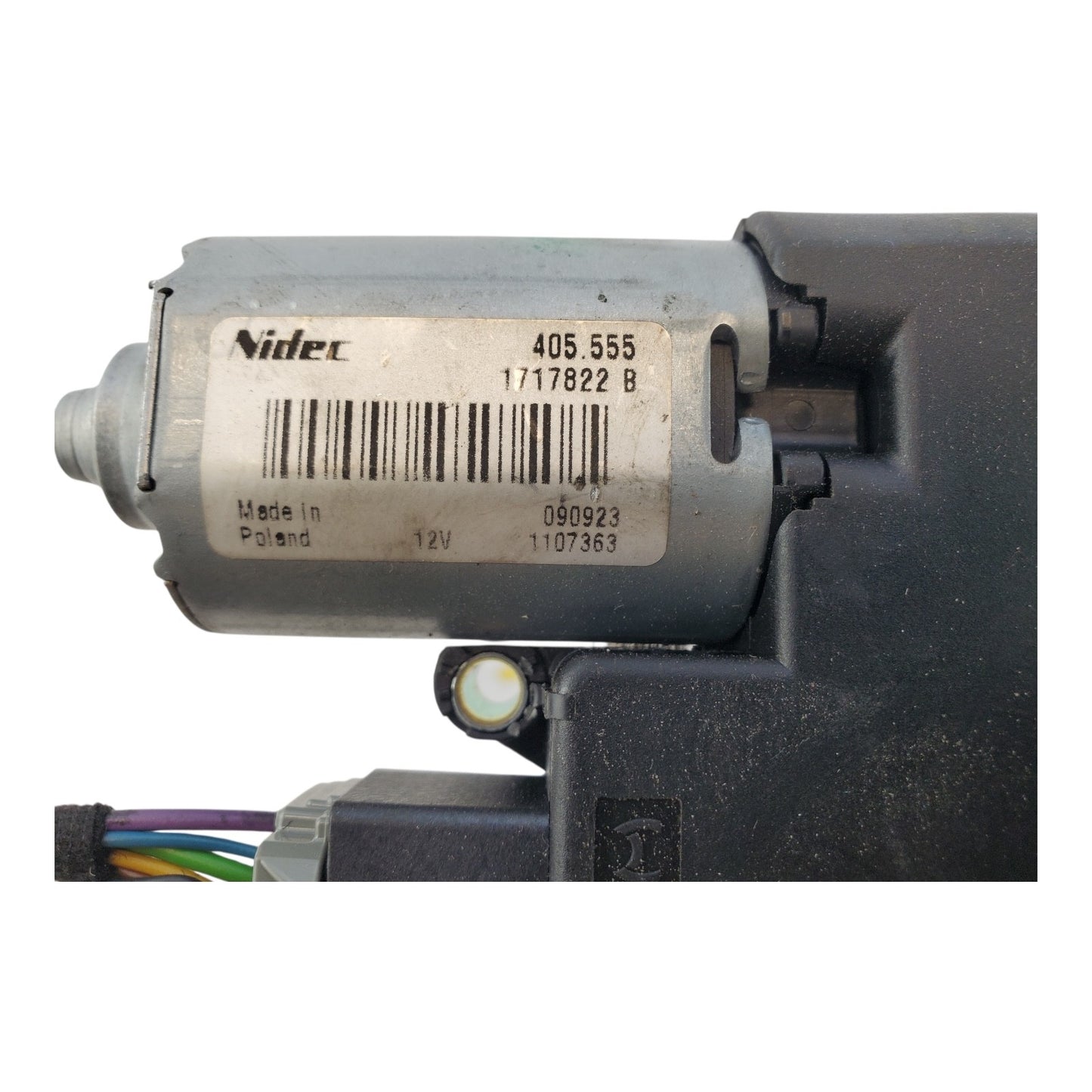 2009-2021 BMW 535I SUN ROOF SUNROOF MONROOF WINDOW GLASS MOTOR 1717822B OEM .
