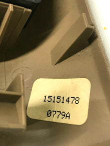 ✅ 98-04 Blazer Jimmy 4dr RH Front Window & Lock Switch Medium Beige OEM 15151478
