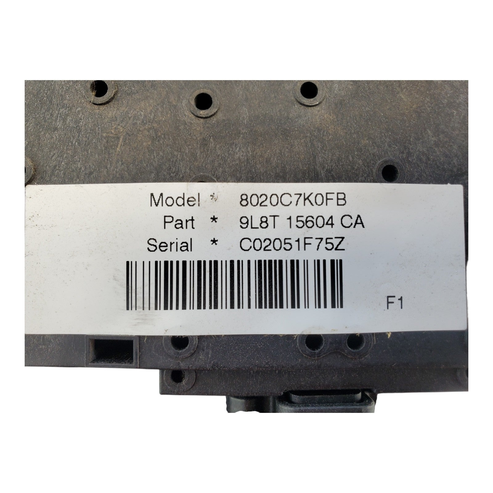 2009-2012 Marnier Escape Interior Fuse Smart Junction Box BCM 9L8T-15604-CA OEM