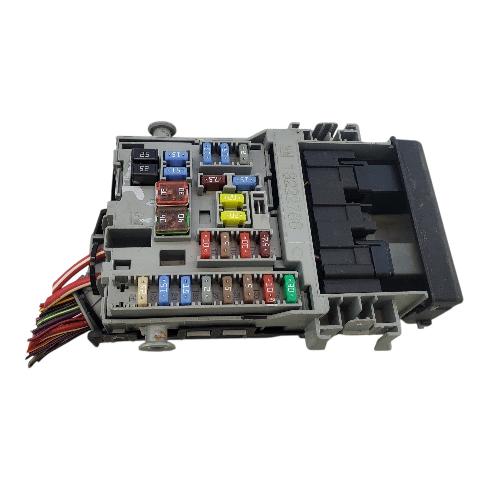 11-14 Cadillac Chevy Cruze Lacrosse XTS SRX Junction Relay Fuse Box OEM 13222786
