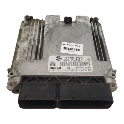 06-08 VolksWagen Passat Engine Computer Module ECM ECU 3C0 907 115 S OEM