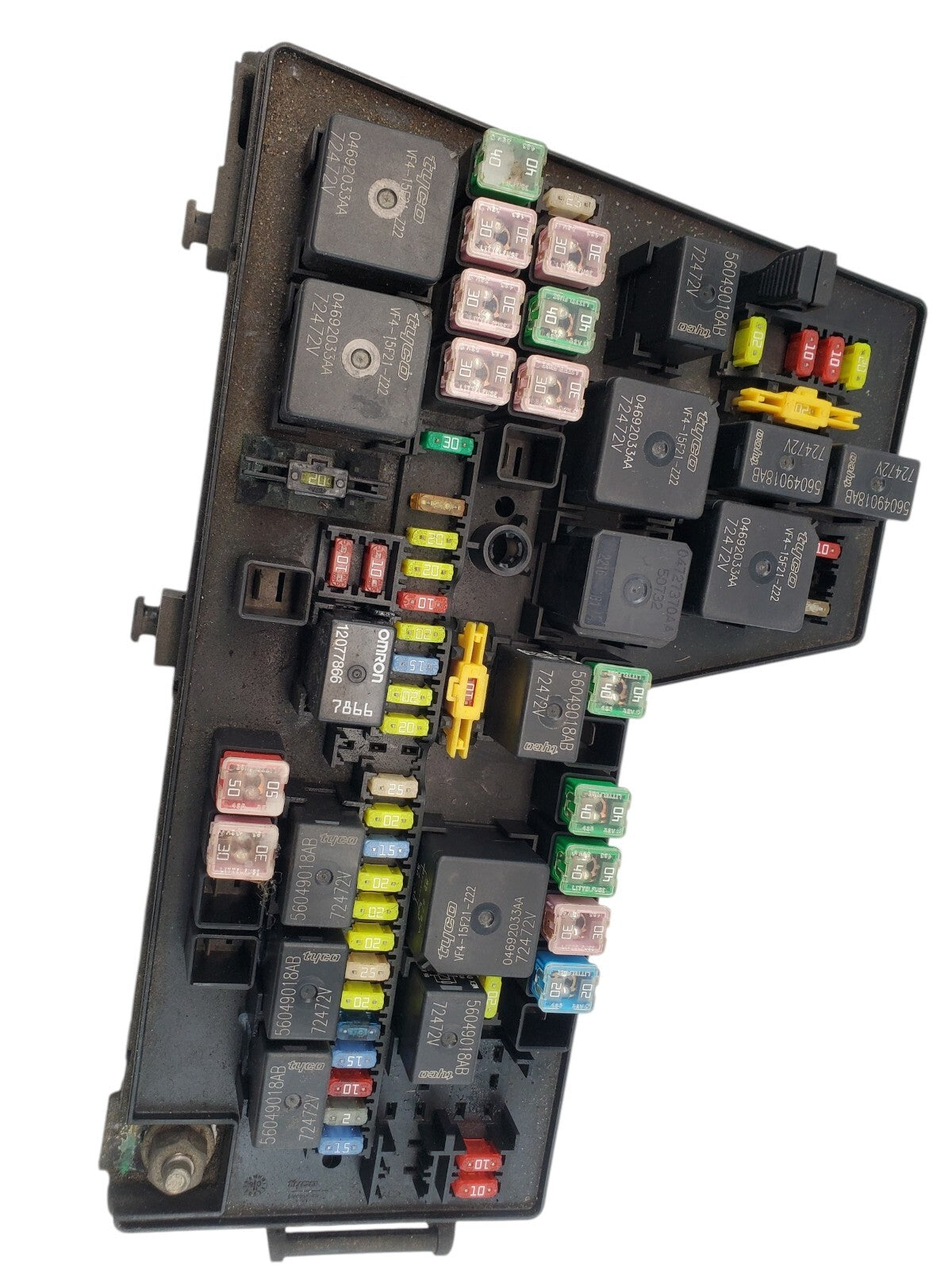 06-07 DODGE DAKOTA FUSE BOX BCM FUSE BOX ENGINE BAY MODULE 04692092AE