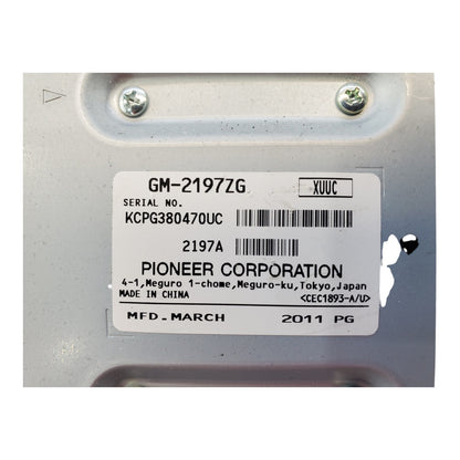 2010-2017 Chevrolet Equinox Radio Amplifier Module Used OEM 20880431