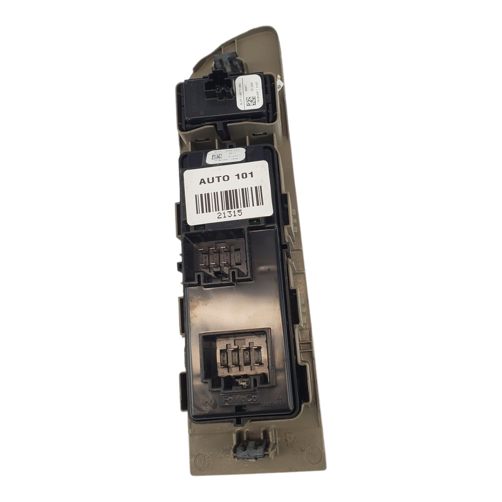 ✅2009-2014 FORD F-150 FRONT LEFT DRIVER DOOR WINDOW MASTER SWITCH 9L3T-14017-ABW