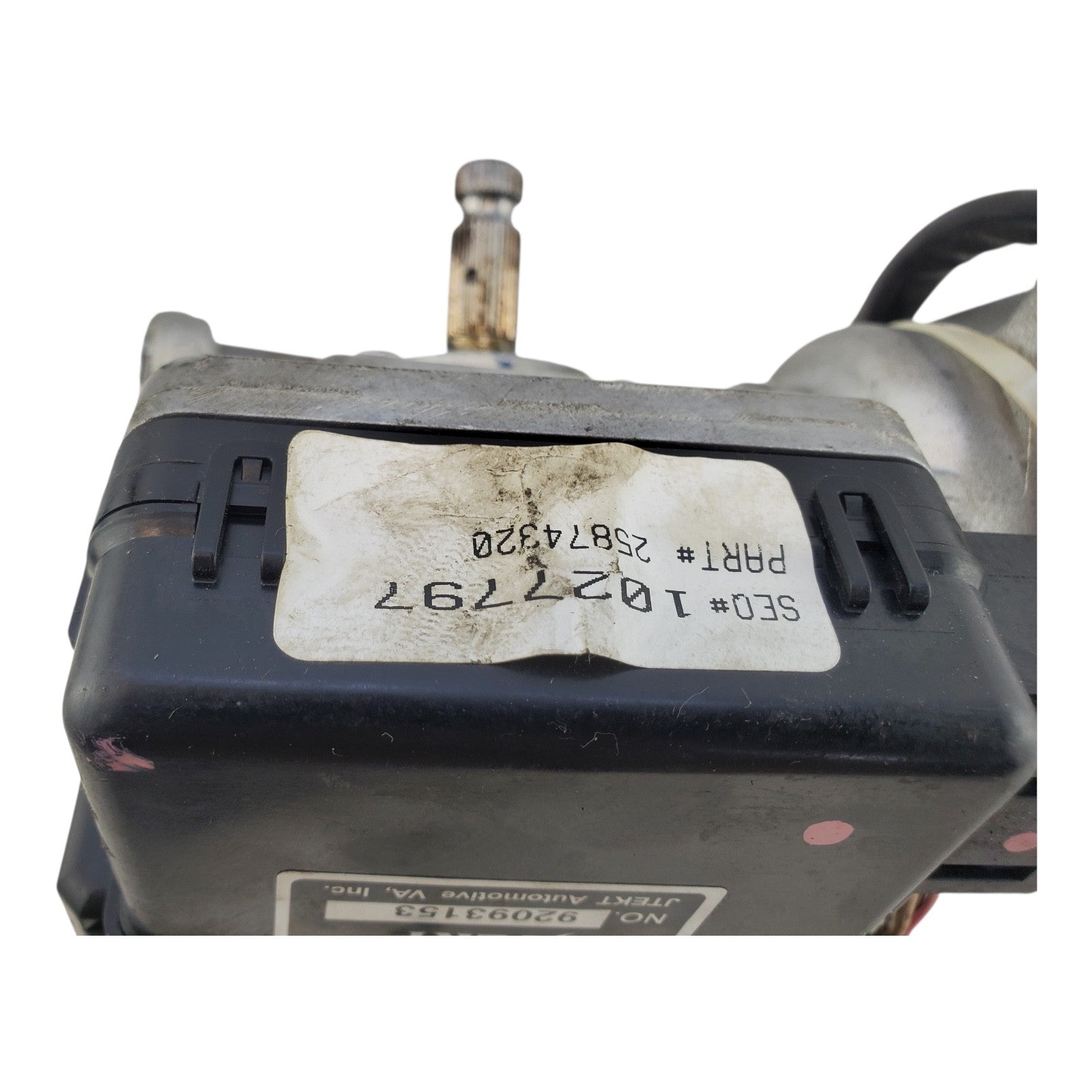 2007 chevy Cobalt Power Steering 160800-0740