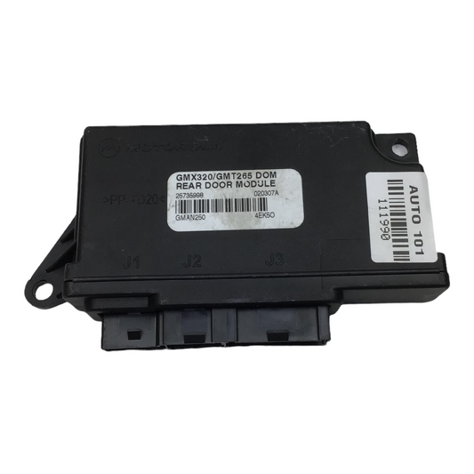 ✅ 03-07 Cadillac CTS Rear Door Control Module DOM 25735998
