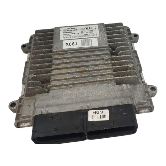 11-14 HYUNDAI SONATA Engine Computer Control Module OEM ECM 391012G661