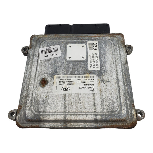 ✅2011 11 Kia Soul 2.0L 39180-23801 Computer Brain Engine Control ECU ECM Module