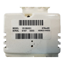 03-04 Chevy GMC Trailblazer Envoy Climate Control Unit Temp A/C 15195331