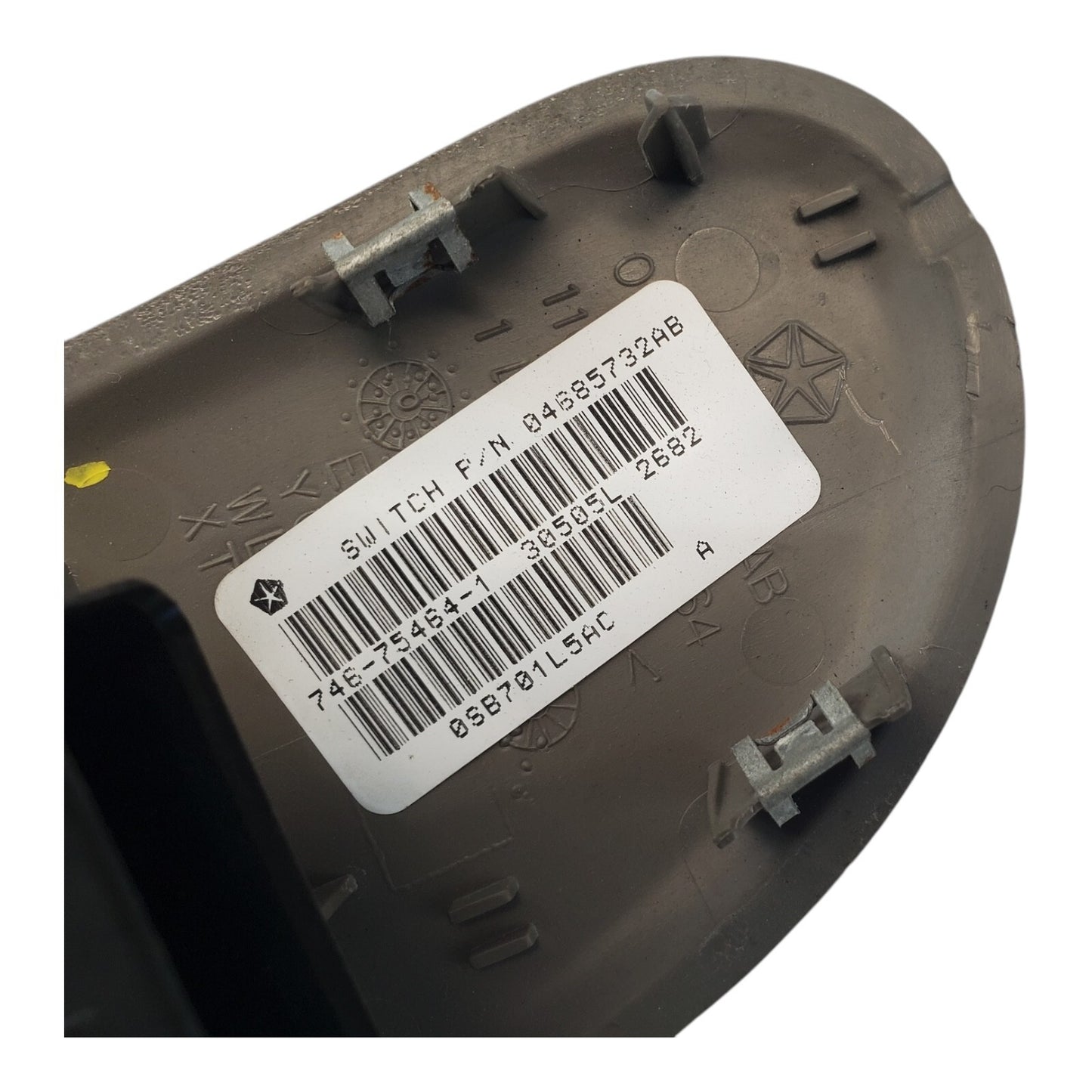 ✅ 01-07 CARAVAN TOWN & COUNTRY DRIVER SIDE POWER MASTER WINDOW SWITCH 04685732AB