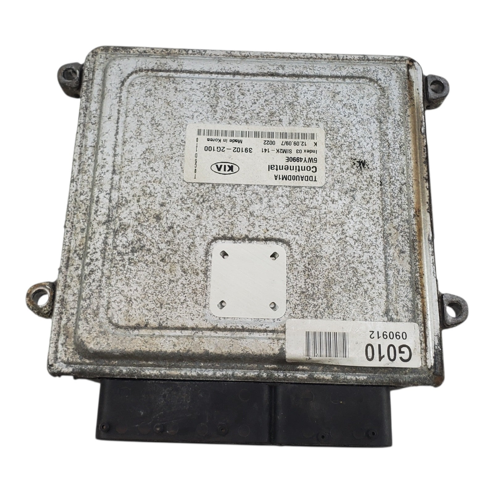 2010 KIA FORTE ECM ENGINE COMPUTER 39102-2g100