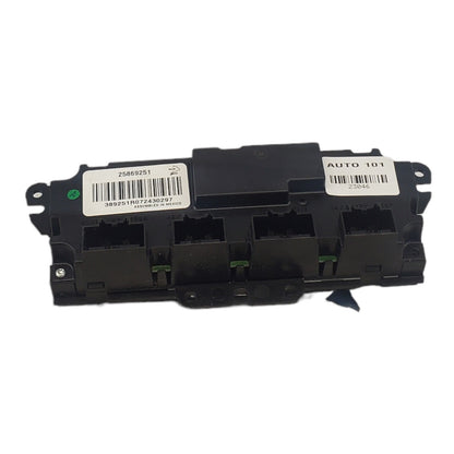 07-12 GMC ACADIA AC HEATER CLIMATE TEMPERATURE CONTROL 25869251 OEM