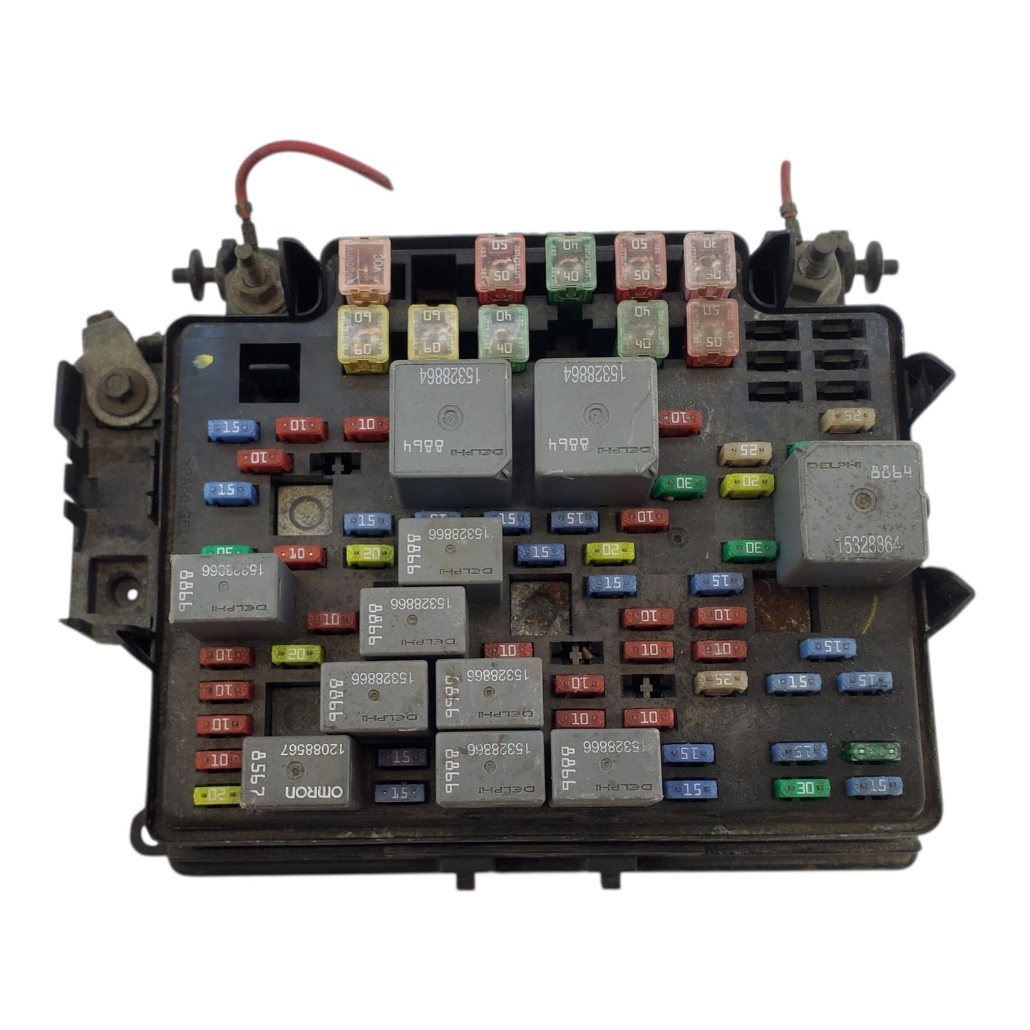15201930-02 03 04 05 06 Suburban Yukon Engine Fuse Relay Box Junction Block OEM