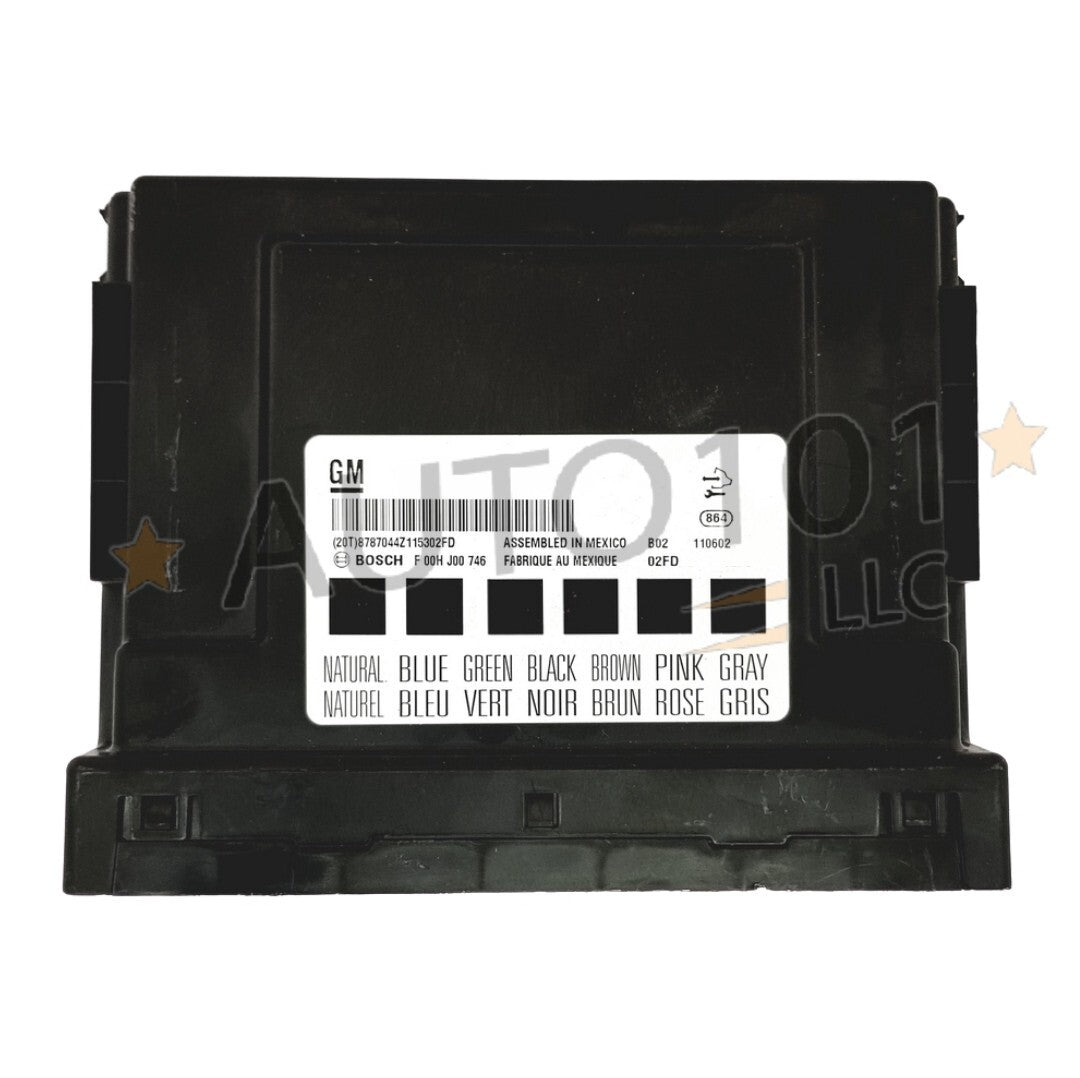 ✅ VIN PROGRAMMED Plug&Play Body Control Module 13583450 Fits GM 2011-2013 OEM