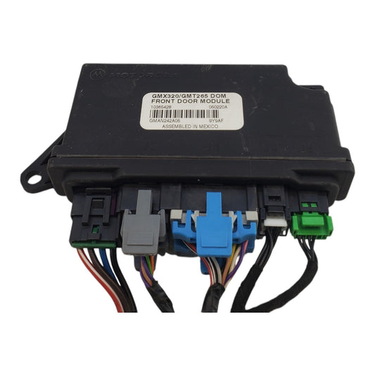 2005 CADILLAC CTS SRX FRONT DOOR MULTIFUNCTION CONTROL MODULE 10365428 OEM