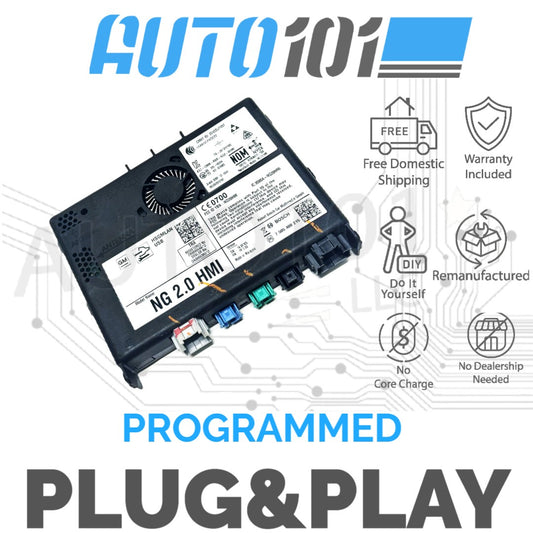 VIN Programmed 2014 Buick Allure Human Interface Module 2.0 Non-NAV 23266007 GM