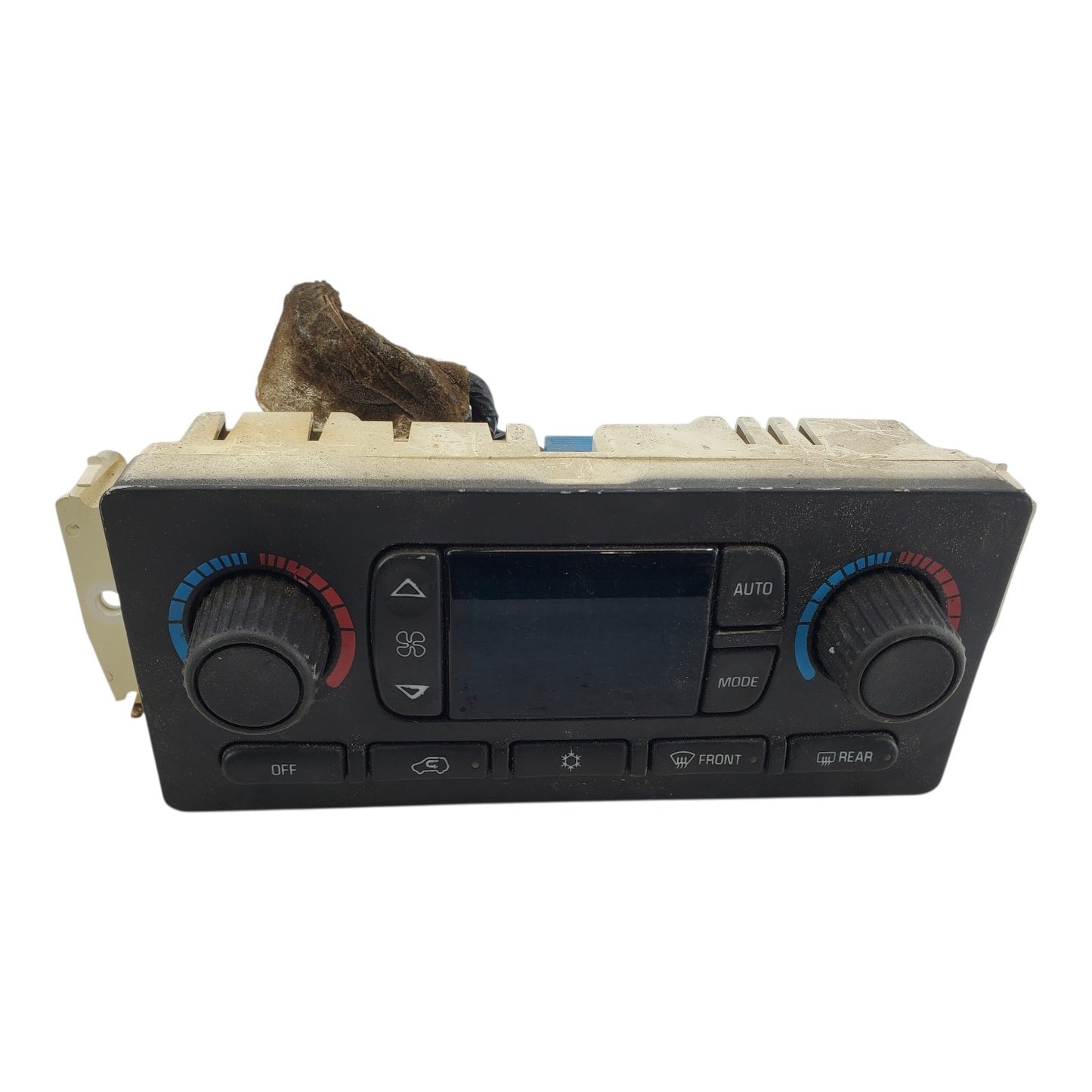 03 04 Chevy Trailblazer Temperature Climate Control Heat Temp A/C Dash 15202099