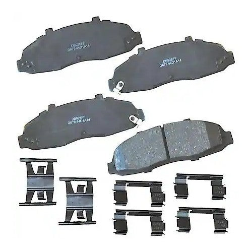 1997-2004 Ford F-150/F-150 Heritage Brake Pad Set, Front