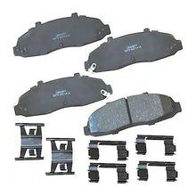 1997-2004 Ford F-150/F-150 Heritage Brake Pad Set, Front