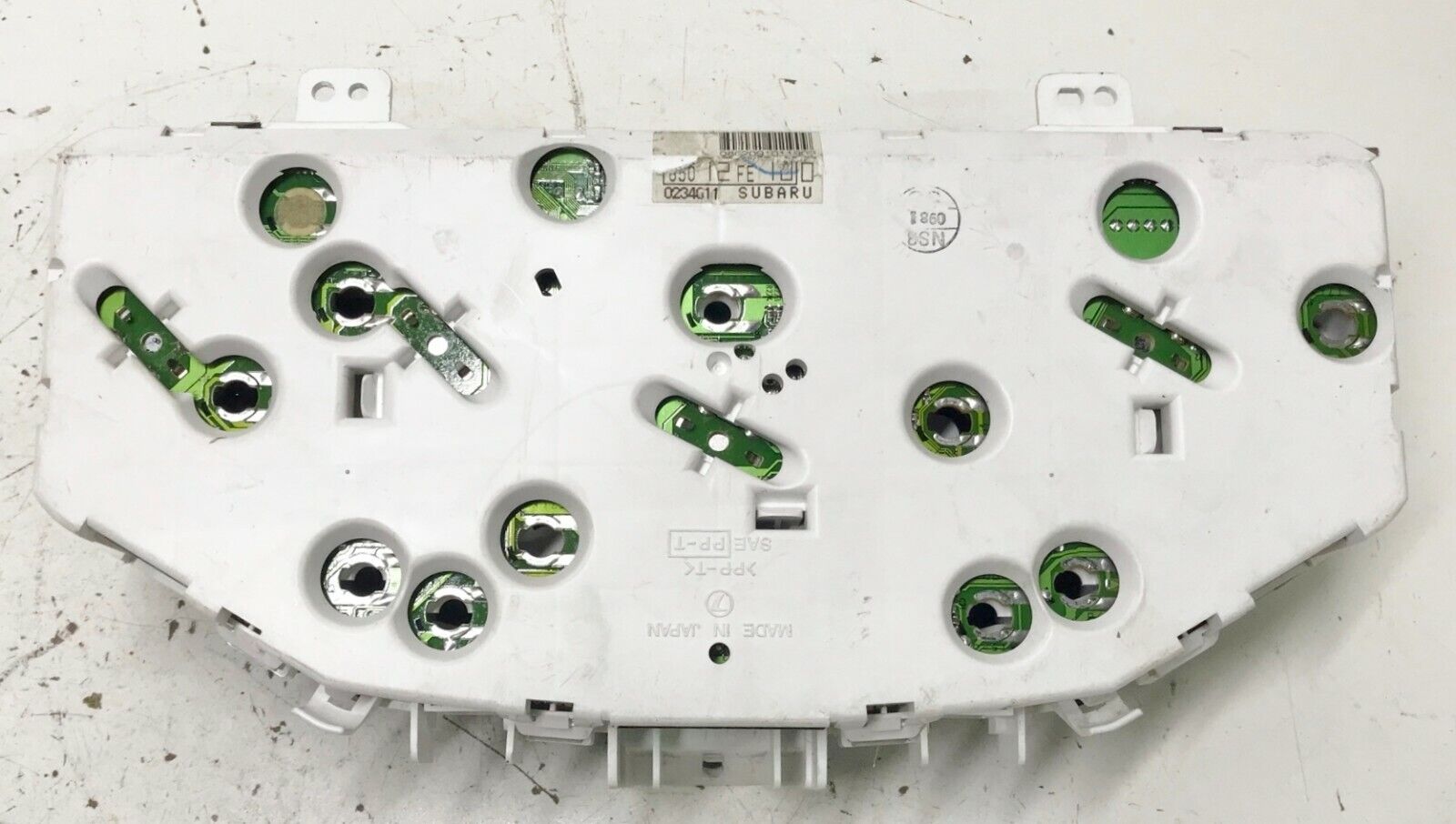 ✅ 02 SUBARU IMPEZA WRX Speedometer Instrument Gauge Cluster 85012FE10