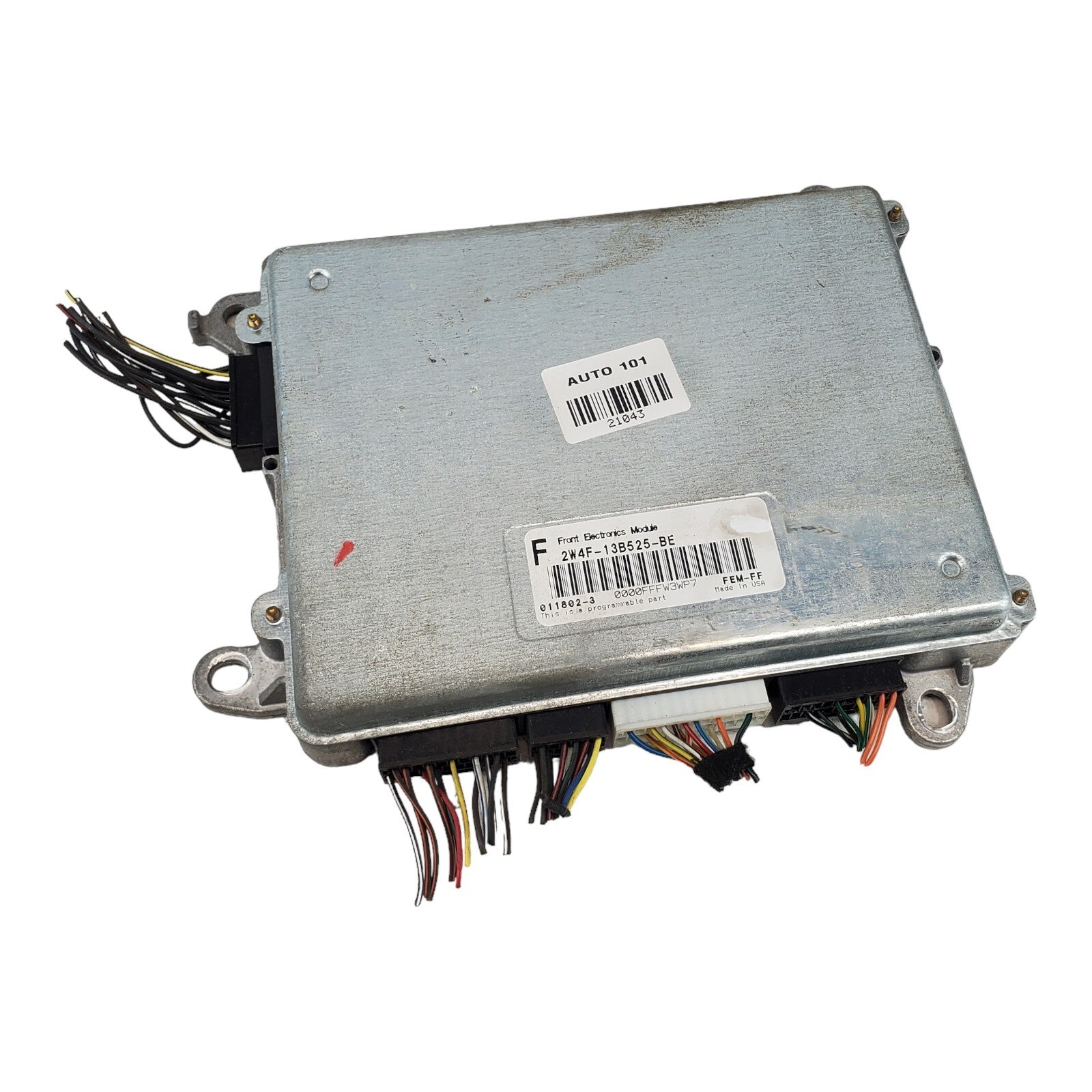 ✅03 JAGUAR S-TYPE OEM FRONT ELECTRONIC COMPUTER CONTROL MODULE 2W4F-13B525-BE