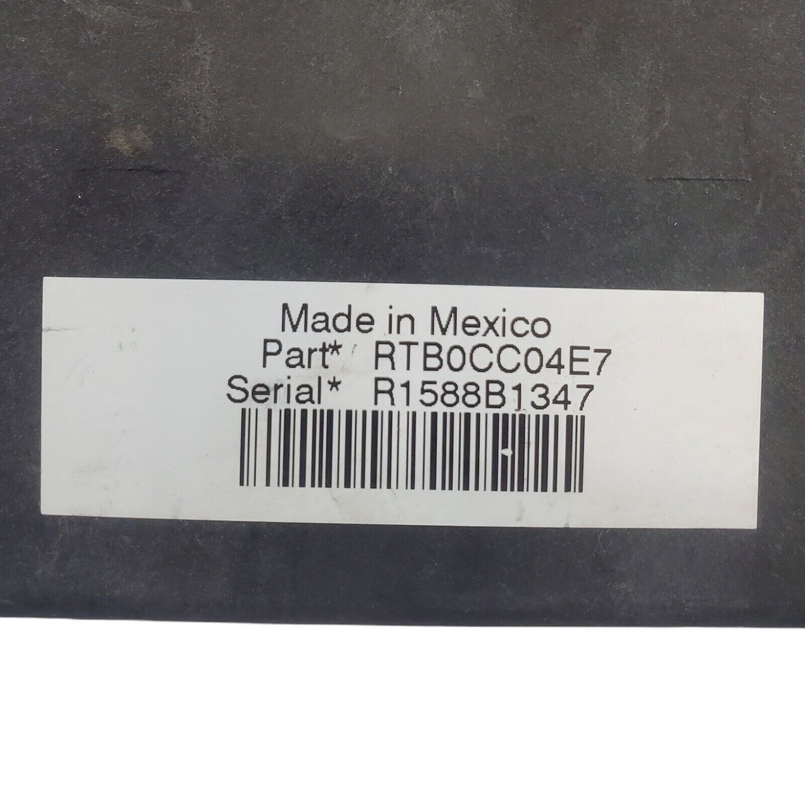 2008-2010 Dodge Caravan Town & Country Fuse box TIPM Power Module 56049720AT