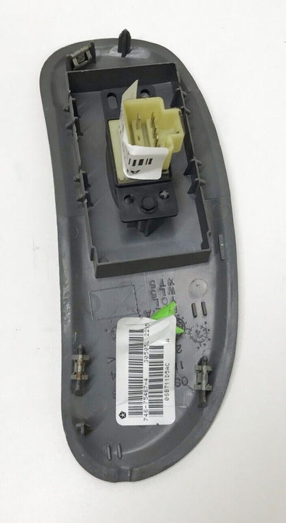 ✅ 01-07 Dodge Caravan Passenger Right Front Power Window Switch 0SB711D5AC Gray