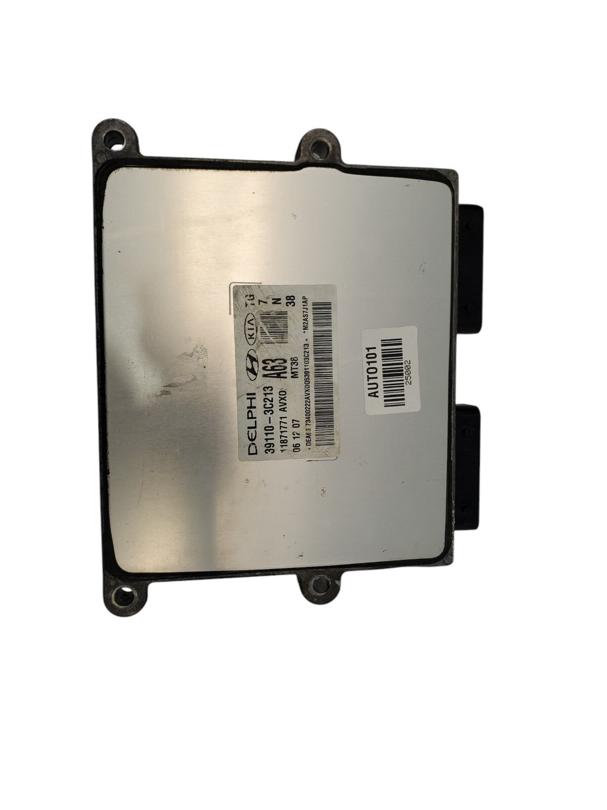 06-10 Hyundai Azera 39110-3C213 Computer Brain Engine Control ECU ECM EBX Module