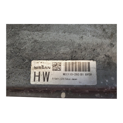 2009 Nissan Altima 2.5L Sdn Cpe Engine Control Module Unit ECM ECU MEC110-260 B1