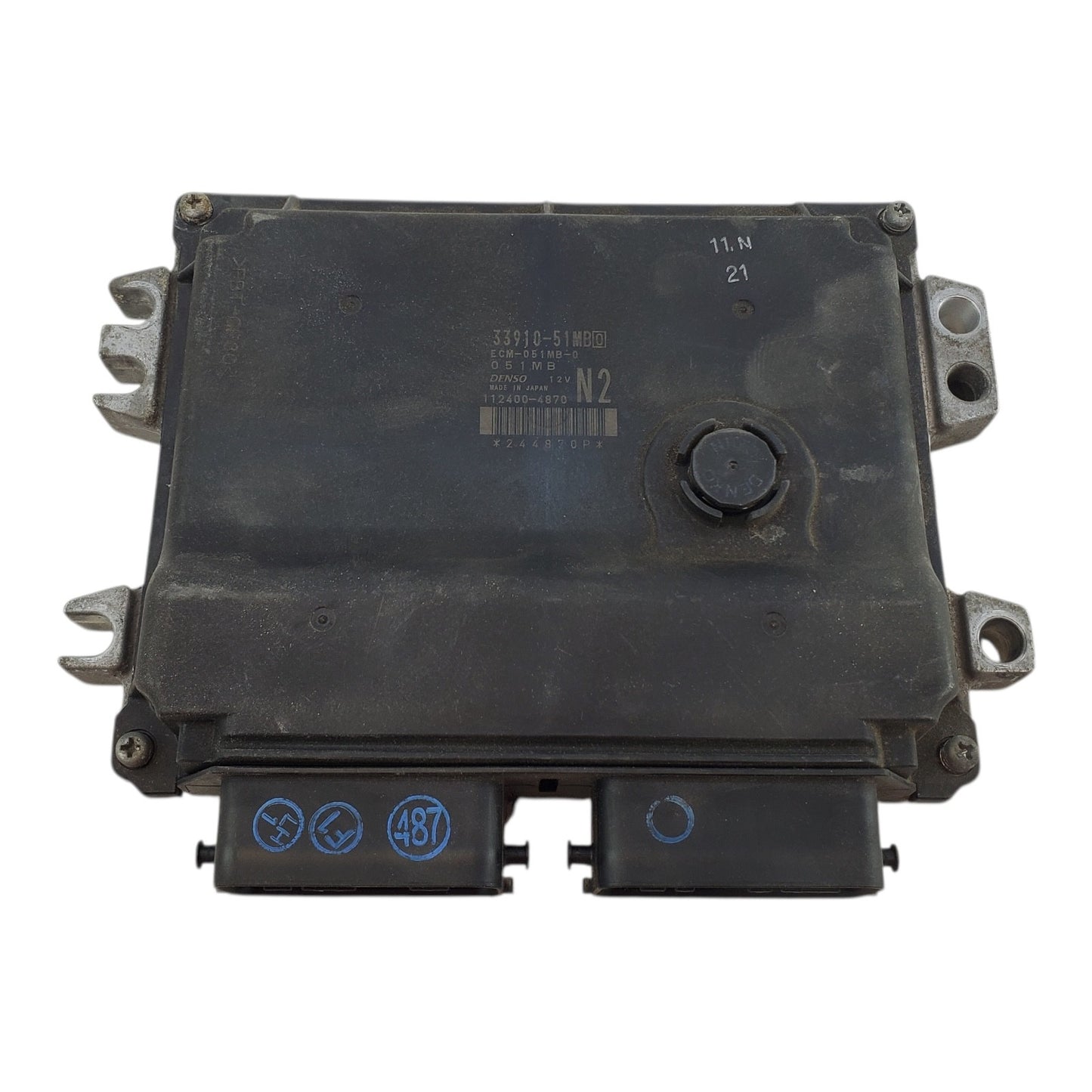 ENGINE COMPUTER SUZUKI SX4 2011 2012 33910-51MB0 2.0L ECU ECM PCM OEM