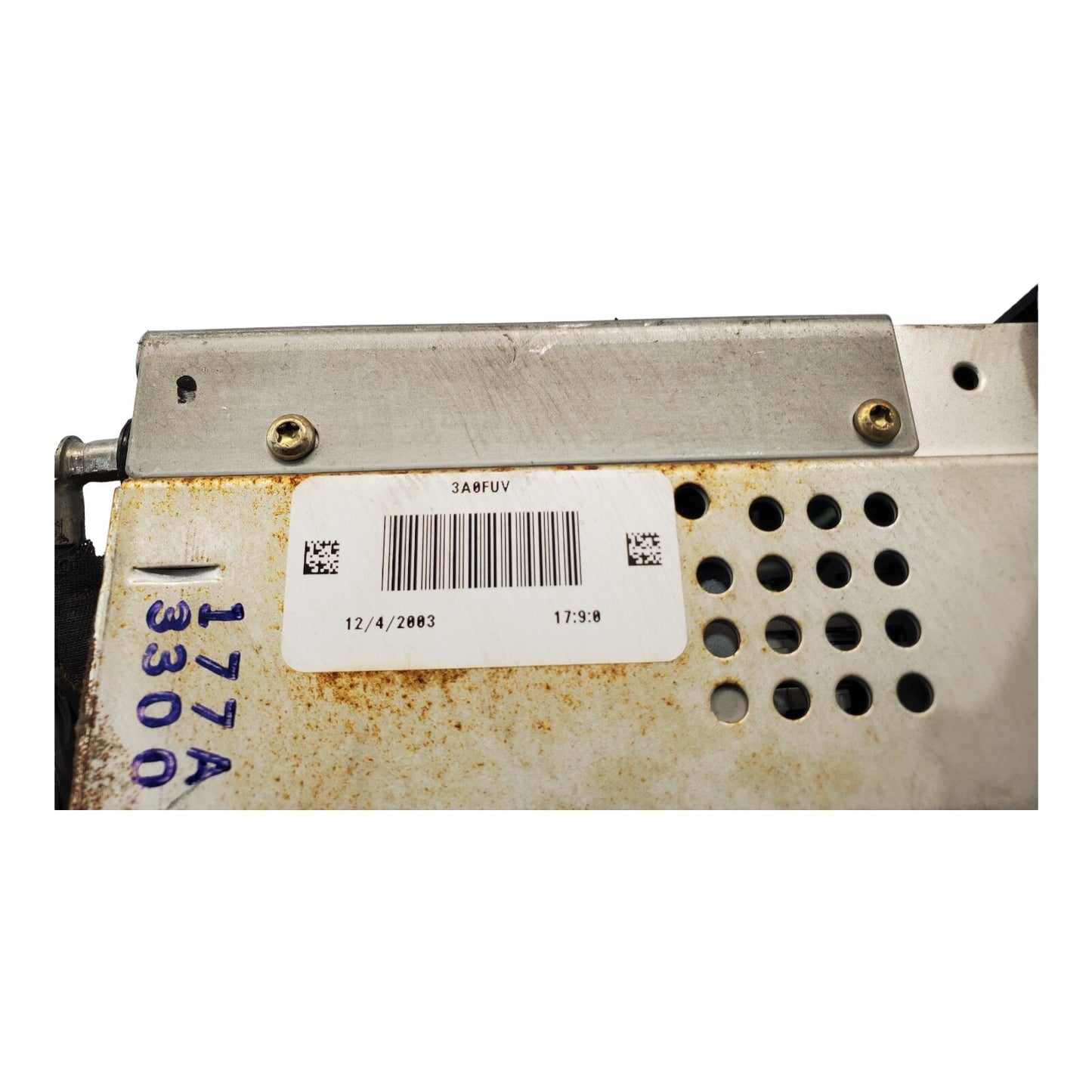 04-06 DODGE DURANGO A/V Stereo Radio Unit P05064010AL OEM