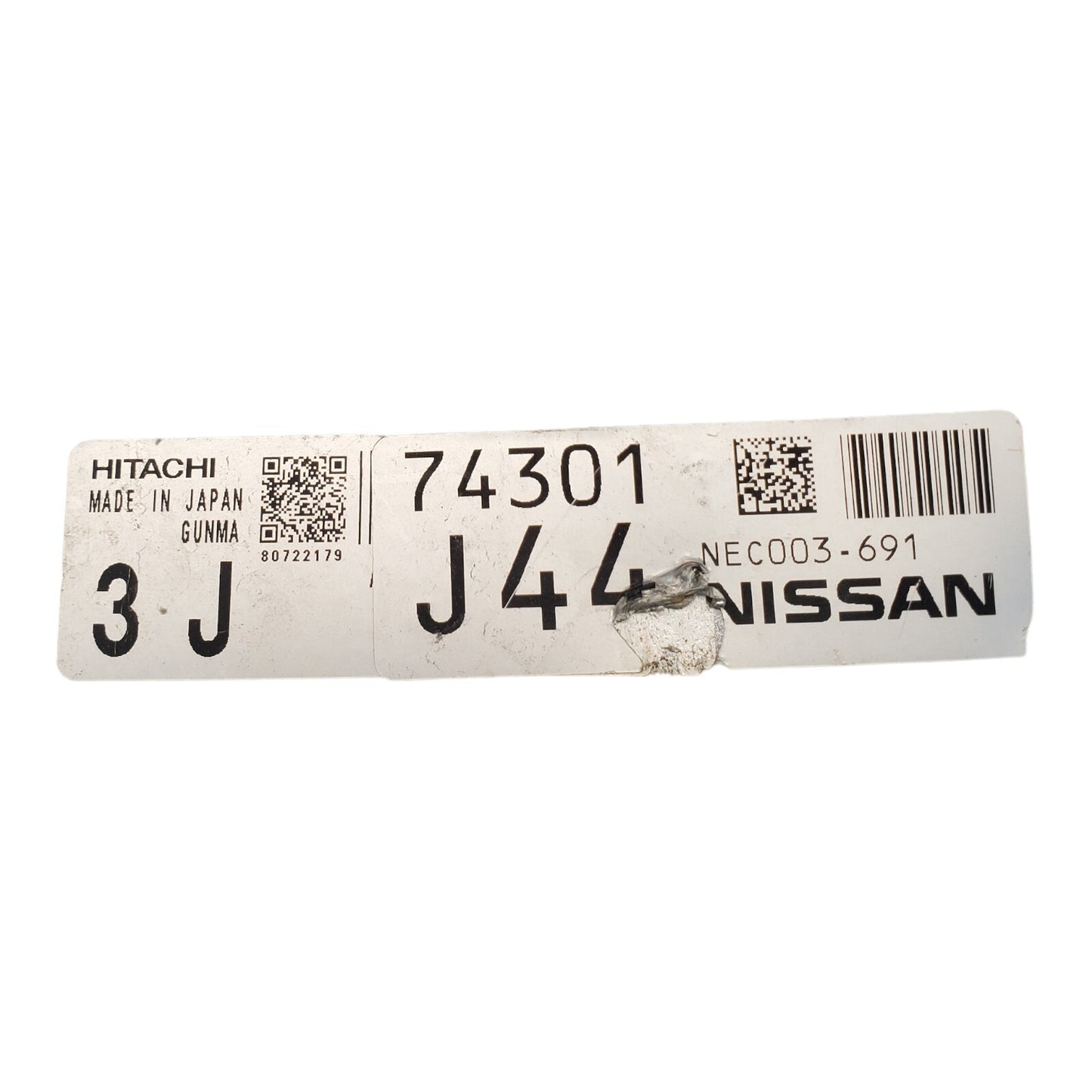 ✅2014 Nissan Murano NEC003-691 Computer Brain Engine Control ECU ECM EBX Module