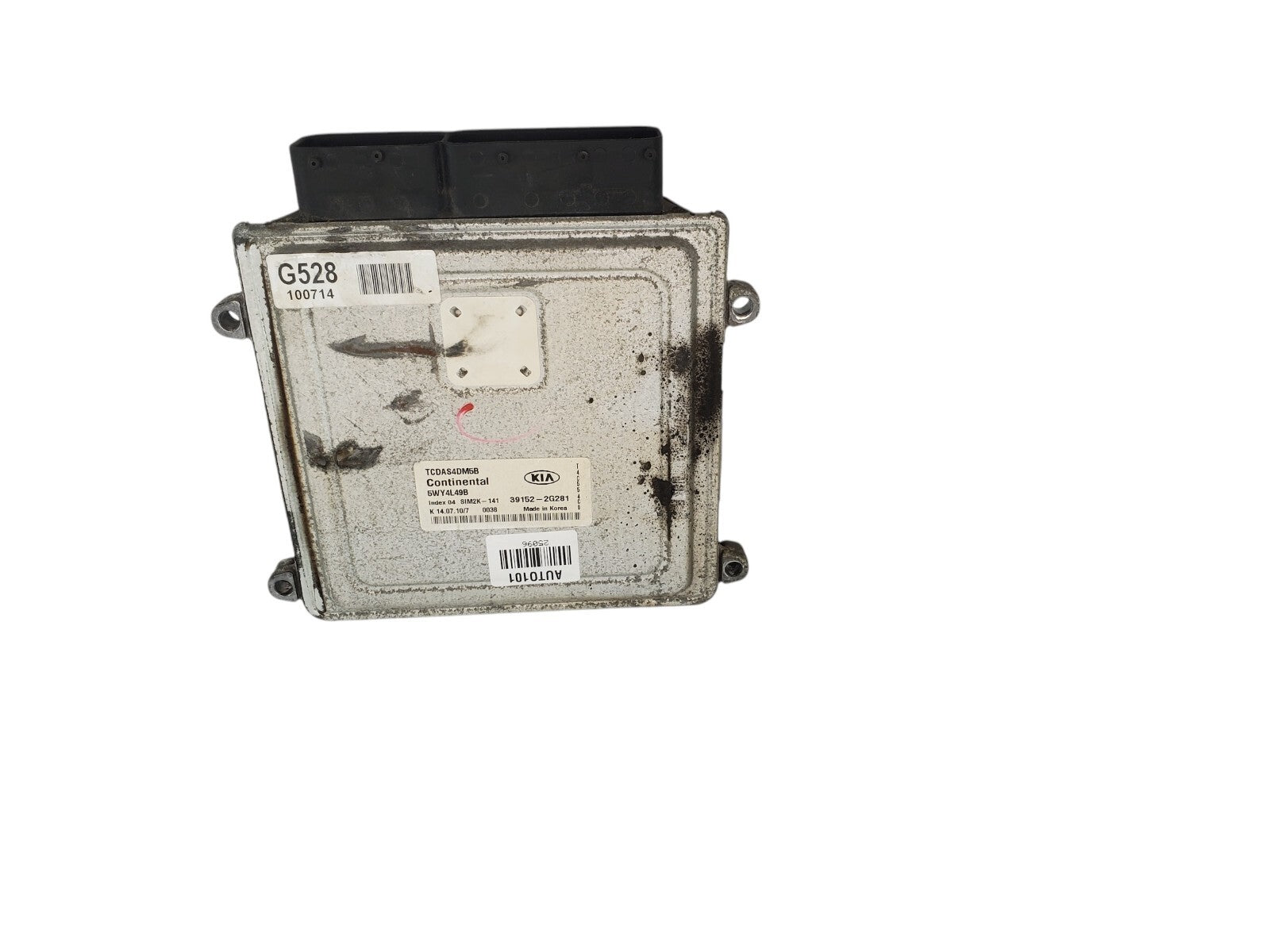 10 KIA FORTE 2.4L CALIF AT ECU ECM COMPUTER 39152-2G281