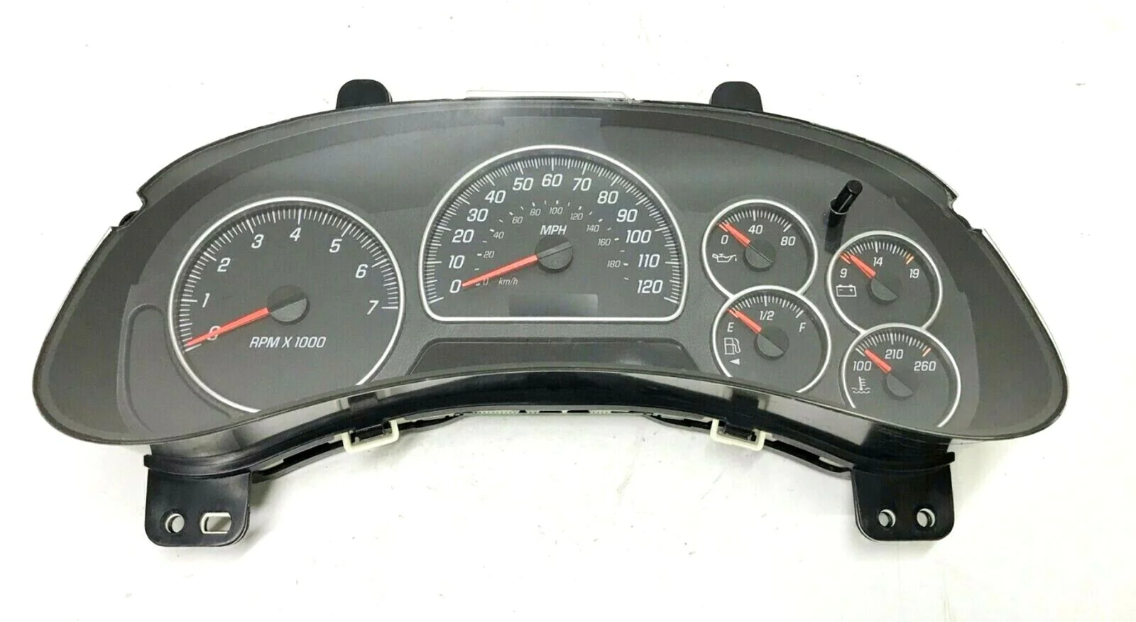 TESTED 02-04 GM Envoy XL Speedometer Instrument Gauge Cluster 15085487 200K