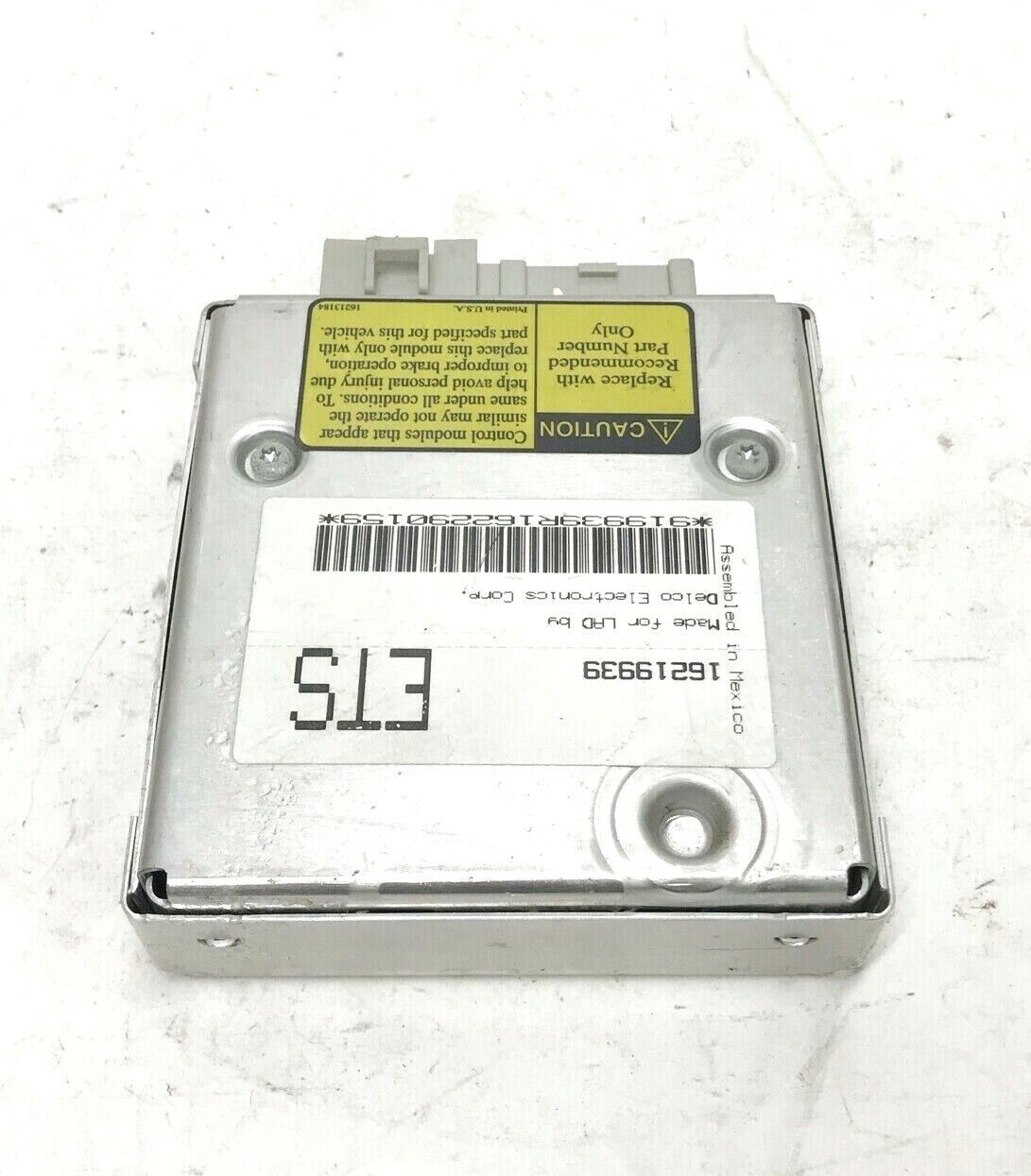 ✅ 96-99 CHEVROLET CAVALIER ABS CONTROL MODULE OEM 16219939 