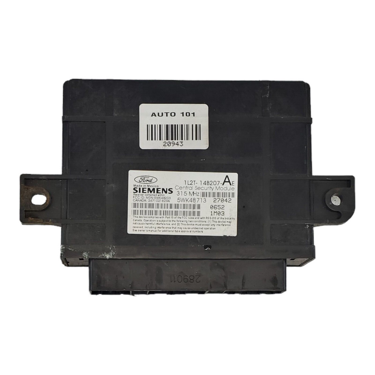 ✅02 FORD EXPLORER Theft Locking Keyless Entry Module OEM 1L2T-14B207-AE