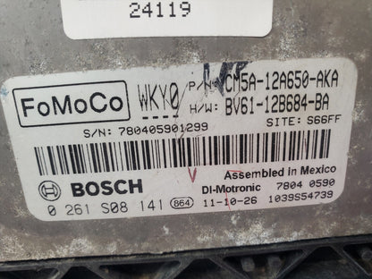 2012-2014 Ford Focus Engine Computer Ecu Pcm Ecm Pcu Oem Cm5a-12a650-aka VNB5P