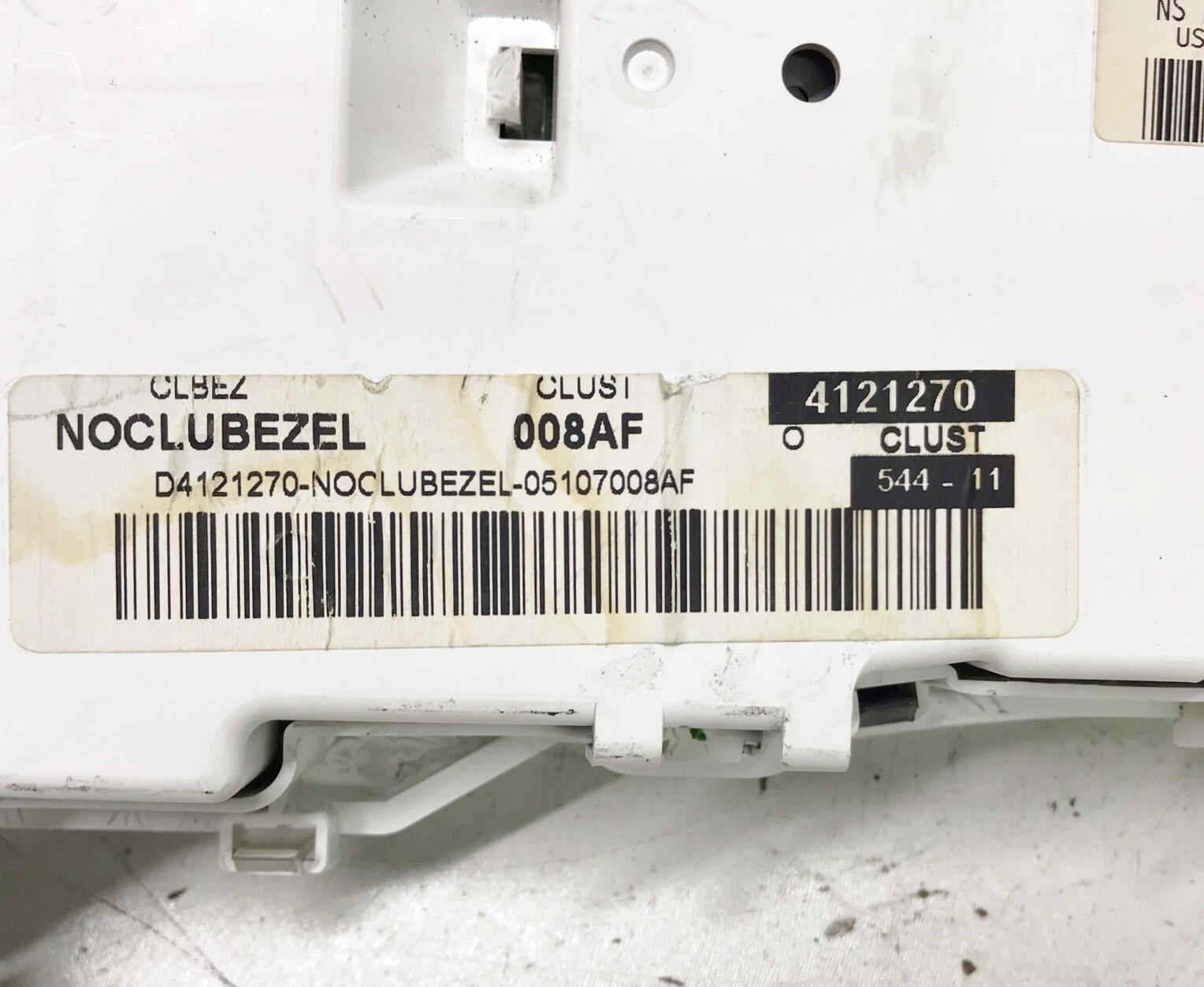 ✅ 07 jeep patriot instrument speedometer gauge cluster 05107008AF