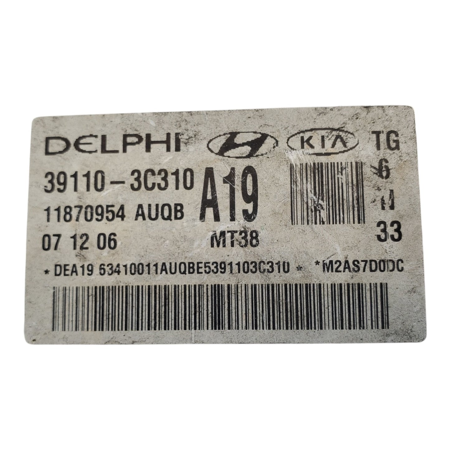 2007-2011 Hyundai Azera ecm ecu computer 39110-3C310