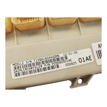 2005 TOWN & COUNTRY GRAND CARAVAN Body Control Module Bcm 05082501AE