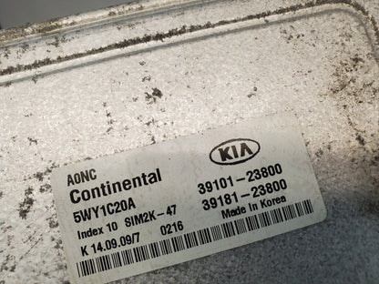 10 Kia Soul 2.0L Engine Computer Module ECU ECM PCM 39101-23800