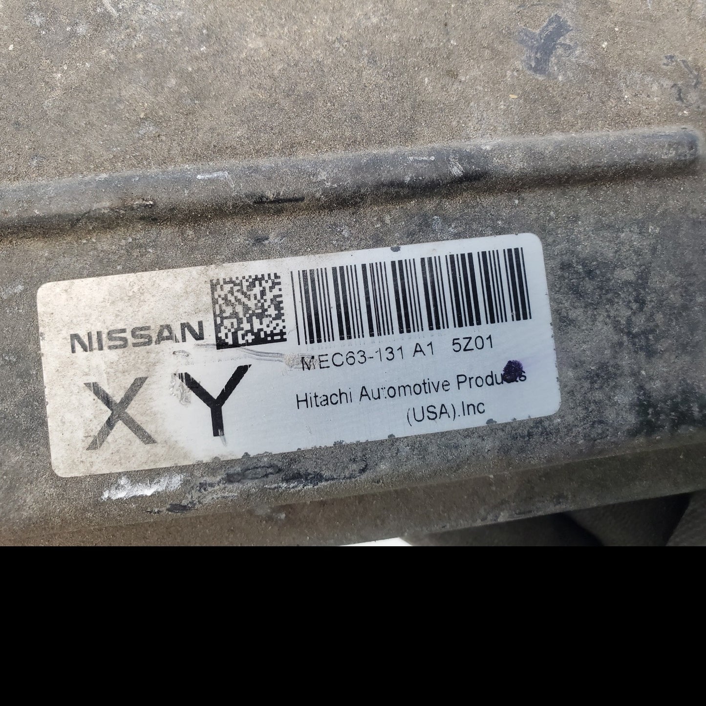 2004 2005 2006 Nissan Sentra Engine ECM Control MEC63-131 A1 MEC63131A1