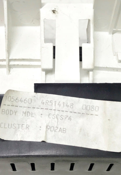 ✅ 04 Chrysler Pacifica Speedometer Instrument Gauge Cluster OEM 05082902AB