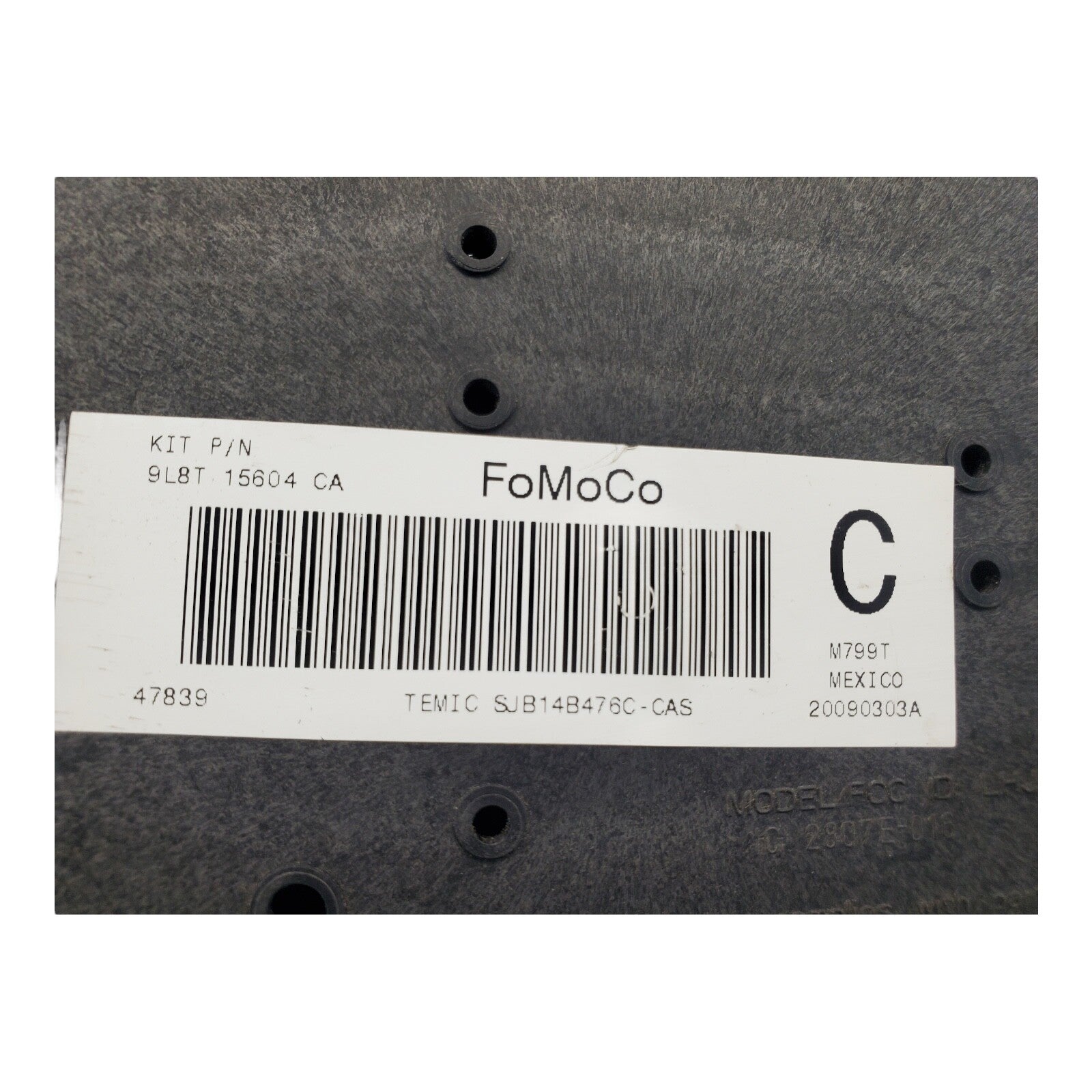 ✅09-12 FORD ESCAPE Multifunction Module Front Floor Console 9L8T15604CA
